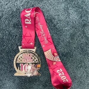 Walt Disney World 2022 Springtime Surprise 10K Finisher Medal